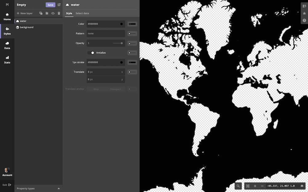 Mapbox Studio Cartography